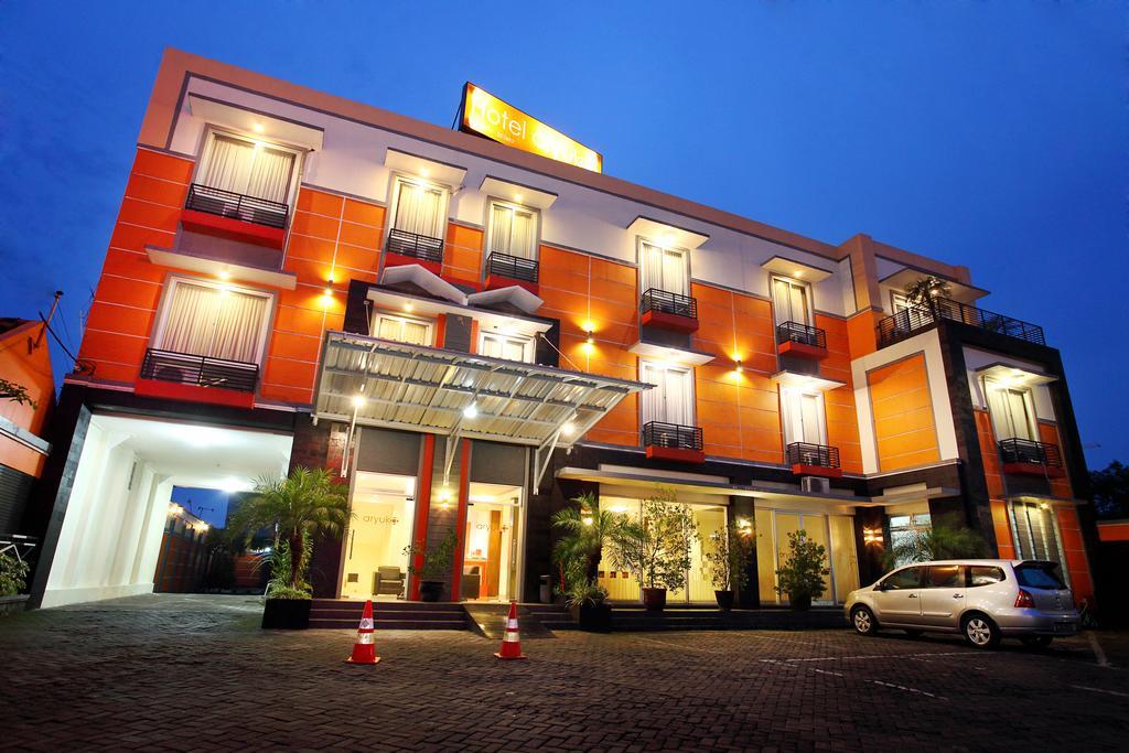 Hotel Aryuka Kejayan Exteriér fotografie